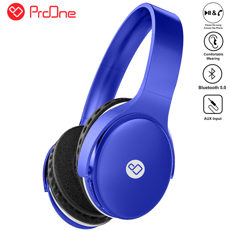 هدفون بلوتوثی و رم خور ProOne Moco Series