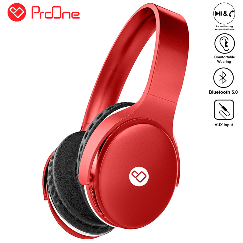 هدفون بلوتوثی و رم خور ProOne Moco Series