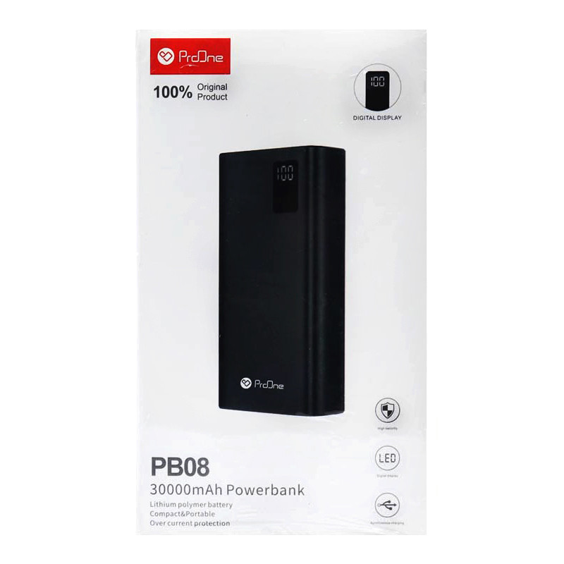 پاور بانک 30000 پرووان ProOne PB08