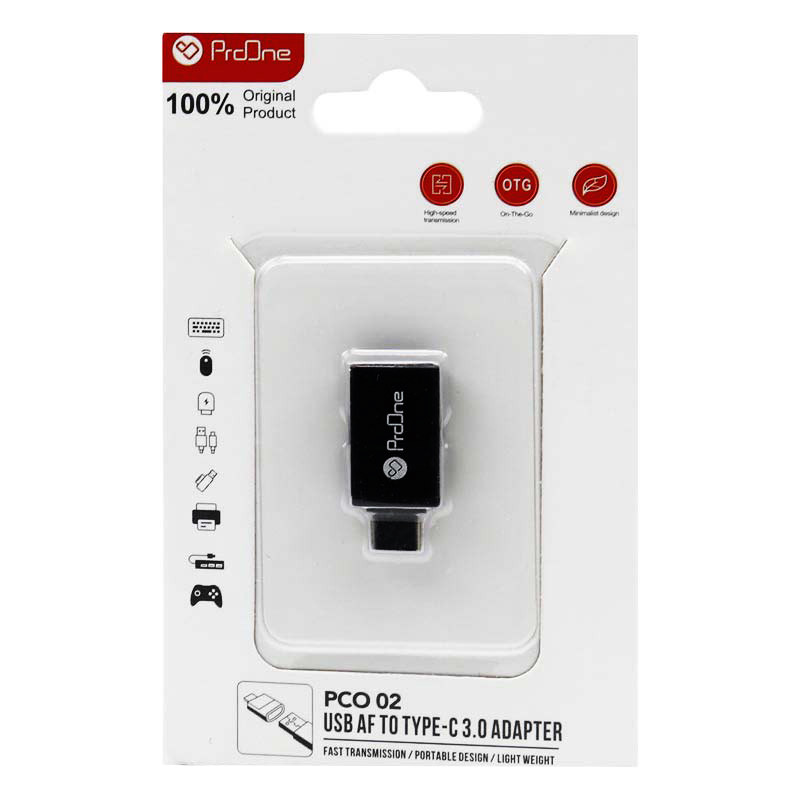 تبدیل ProOne PCO 02 OTG Type-C