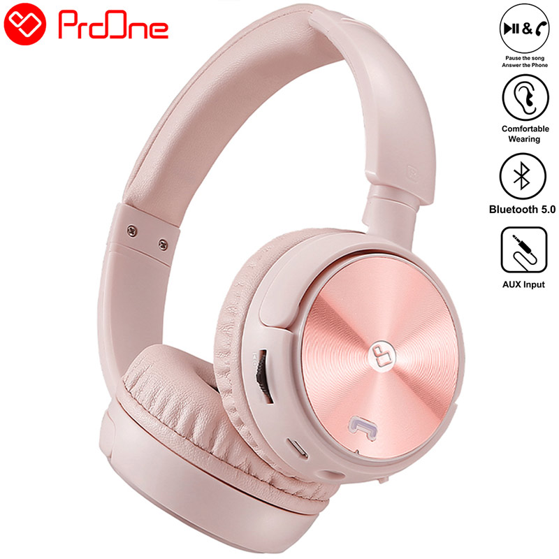 هدفون بلوتوثی رم خور ProOne Moral PHB3525