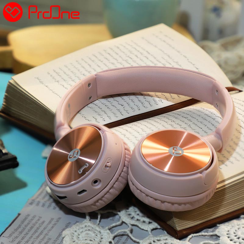 هدفون بلوتوثی رم خور ProOne Moral PHB3525