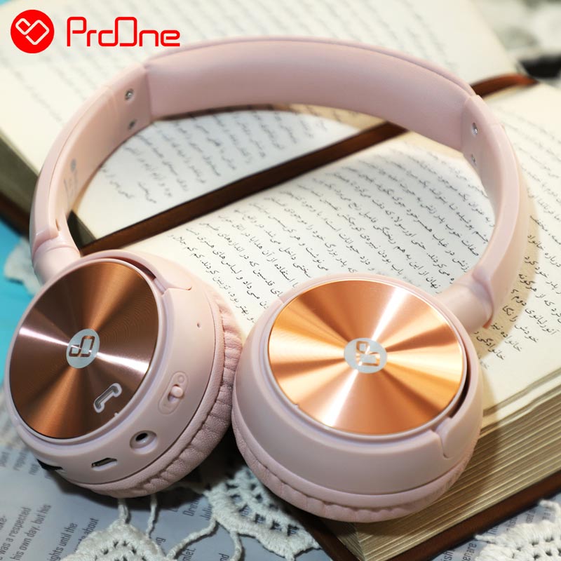 هدفون بلوتوثی رم خور ProOne Moral PHB3525