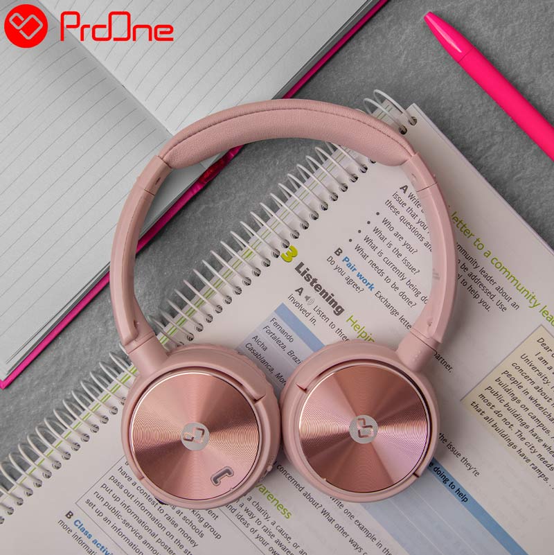 هدفون بلوتوثی رم خور ProOne Moral PHB3525