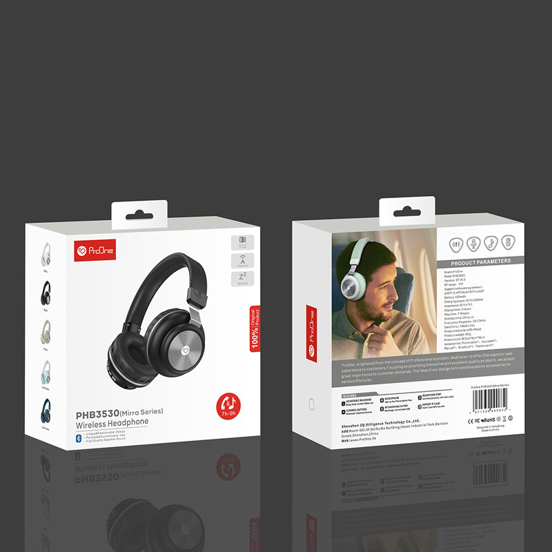 هدفون بلوتوثی رم خور ProOne Mirra PHB3530