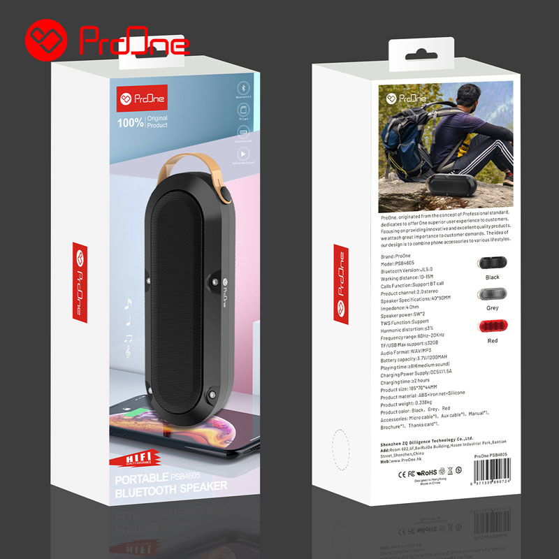 اسپیکر بلوتوثی رم و فلش خور ProOne PSB4605