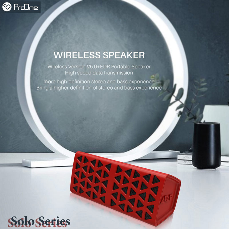 اسپیکر بلوتوثی رم و فلش خور ProOne Solo PSB4610
