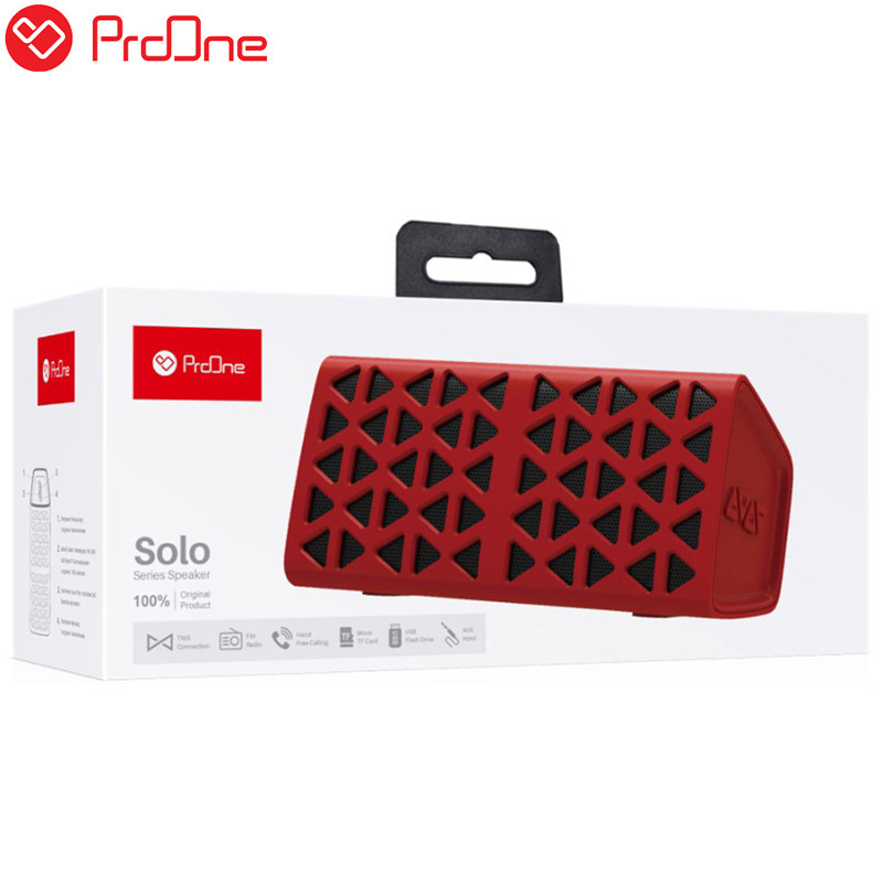 اسپیکر بلوتوثی رم و فلش خور ProOne Solo PSB4610