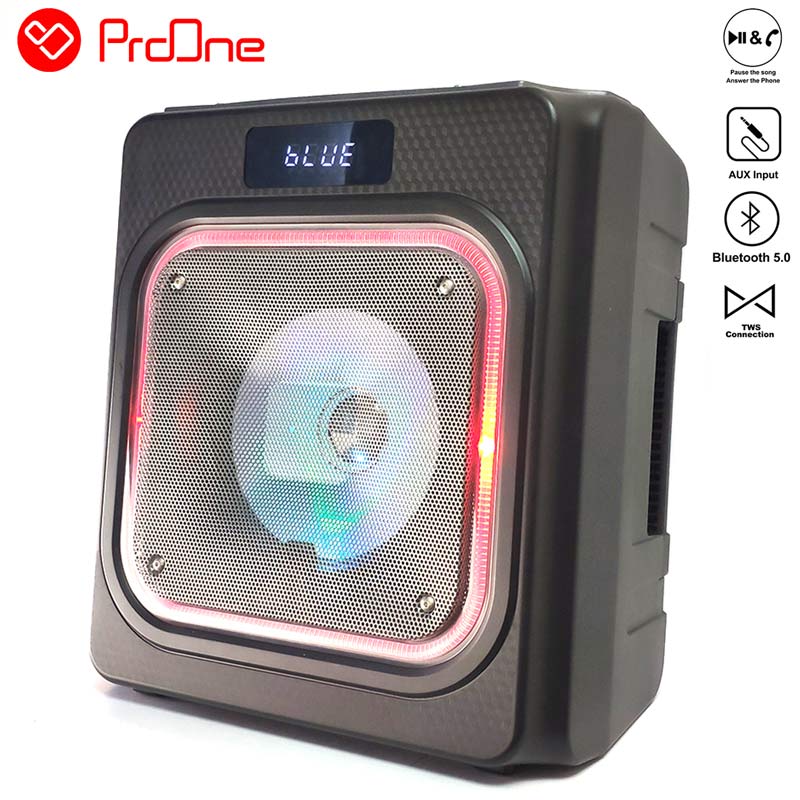 اسپیکر بلوتوثی رم و فلش خور ProOne PSB4915 PSK01 + میکروفن