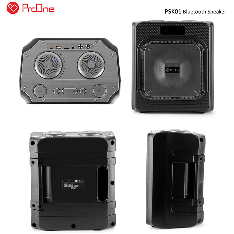 اسپیکر بلوتوثی رم و فلش خور ProOne PSB4915 PSK01 + میکروفن
