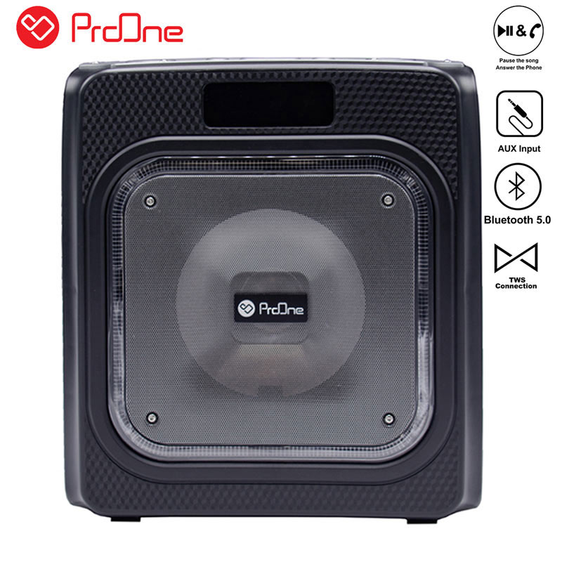اسپیکر بلوتوثی رم و فلش خور ProOne PSB4915 PSK01 + میکروفن