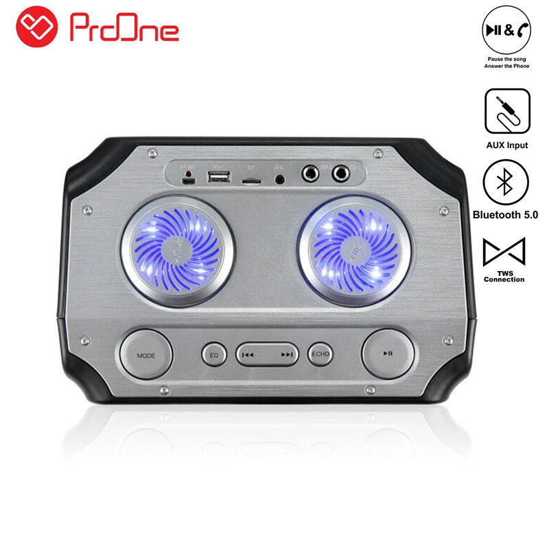 اسپیکر بلوتوثی رم و فلش خور ProOne PSB4915 PSK01 + میکروفن