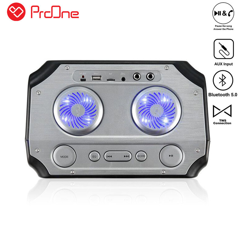 اسپیکر بلوتوثی رم و فلش خور ProOne PSB4915 PSK01 + میکروفن