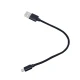 کابل کوتاه میکرو یو اس بی ProOne S01 Series PCC125 20cm