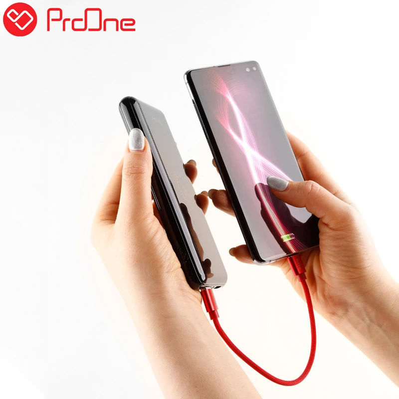 کابل کوتاه میکرو یو اس بی ProOne S01 Series PCC125 20cm
