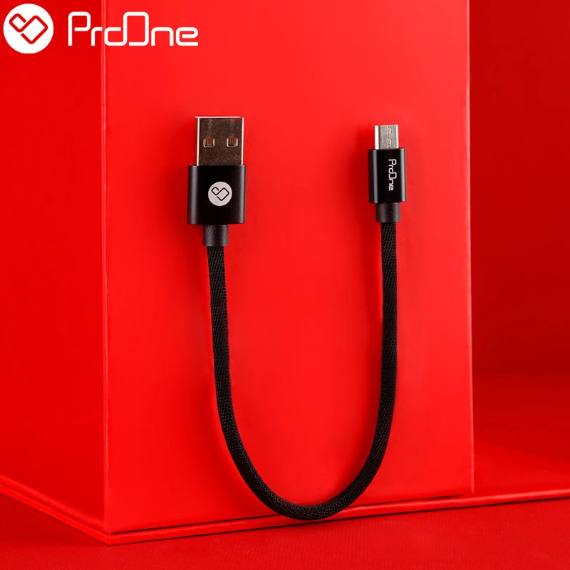 کابل کوتاه میکرو یو اس بی ProOne S01 Series PCC125 20cm