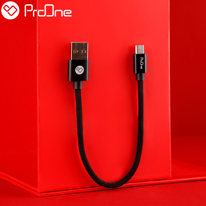 کابل کوتاه میکرو یو اس بی ProOne S01 Series PCC125 20cm