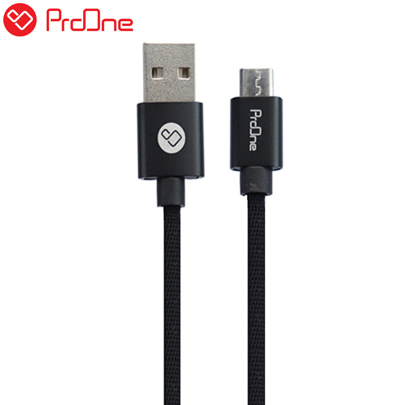 کابل کوتاه میکرو یو اس بی ProOne S01 Series PCC125 20cm