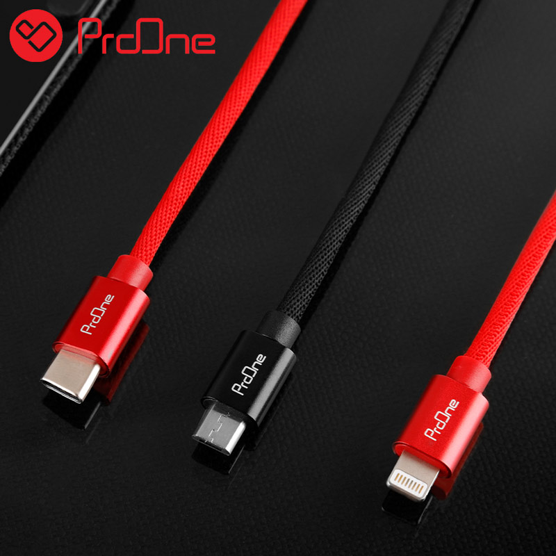 کابل کوتاه تایپ سی ProOne S01 Series PCC130 20cm