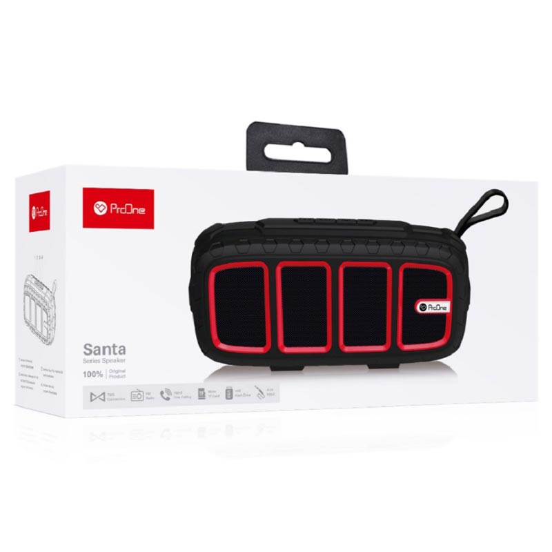 اسپیکر بلوتوثی رم و فلش خور ProOne Sants Series PSB4625