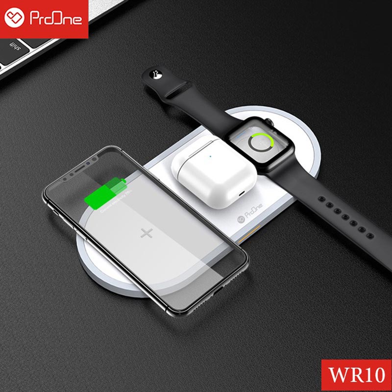 شارژر بی سیم ProOne WR10 3-In-1