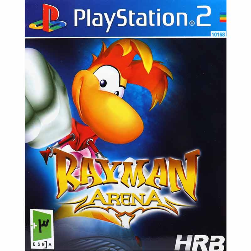 بازی Rayman Arena HRB مناسب برای PS2