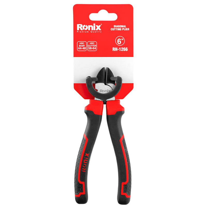 انبر سیم چین رونیکس RH-1266 سایز 6 اینچ