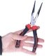 انبر دم باریک رونیکس RH-1368 سایز 8 اینچ