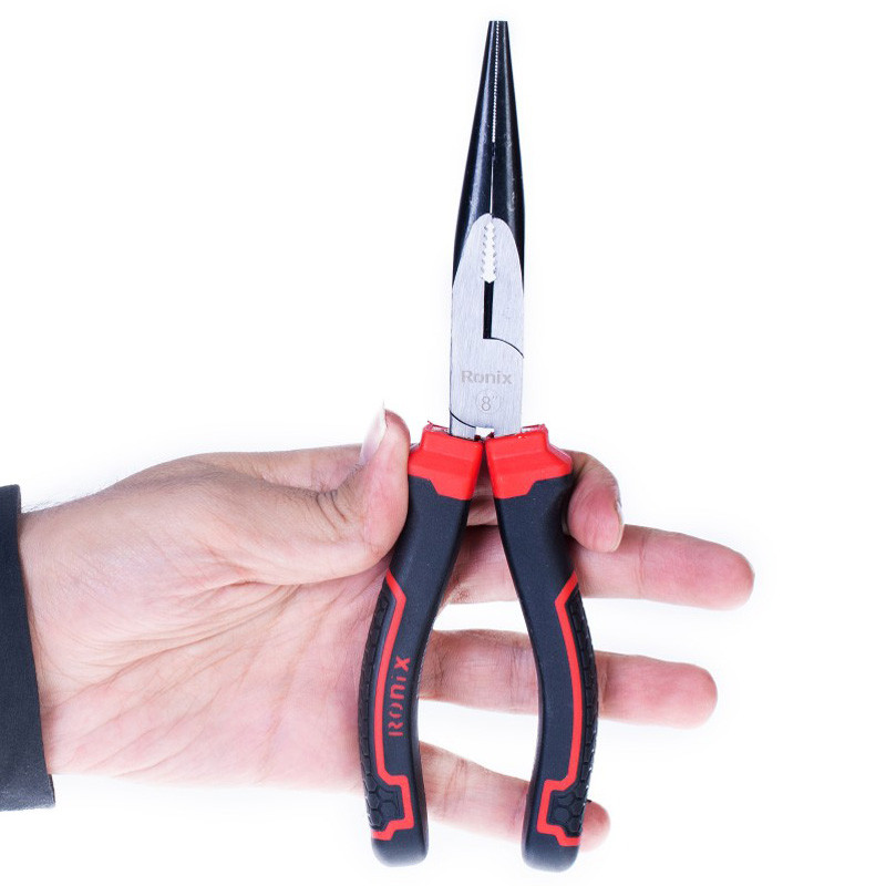 انبر دم باریک رونیکس RH-1368 سایز 8 اینچ
