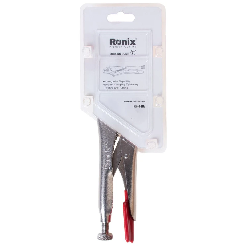 انبر قفلی رونیکس RH-1407 سایز 7 اینچ