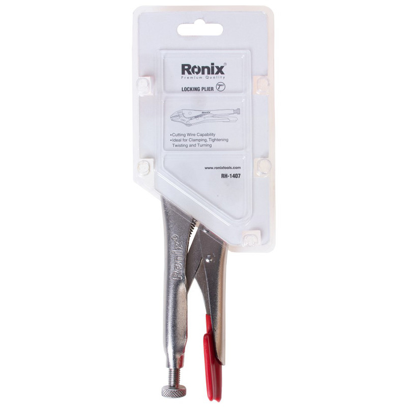 انبر قفلی رونیکس RH-1407 سایز 7 اینچ
