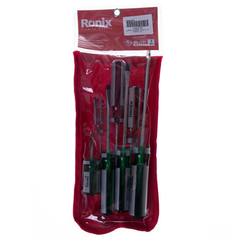 ست پیچ گوشتی 7 عددی Ronix RH-2701