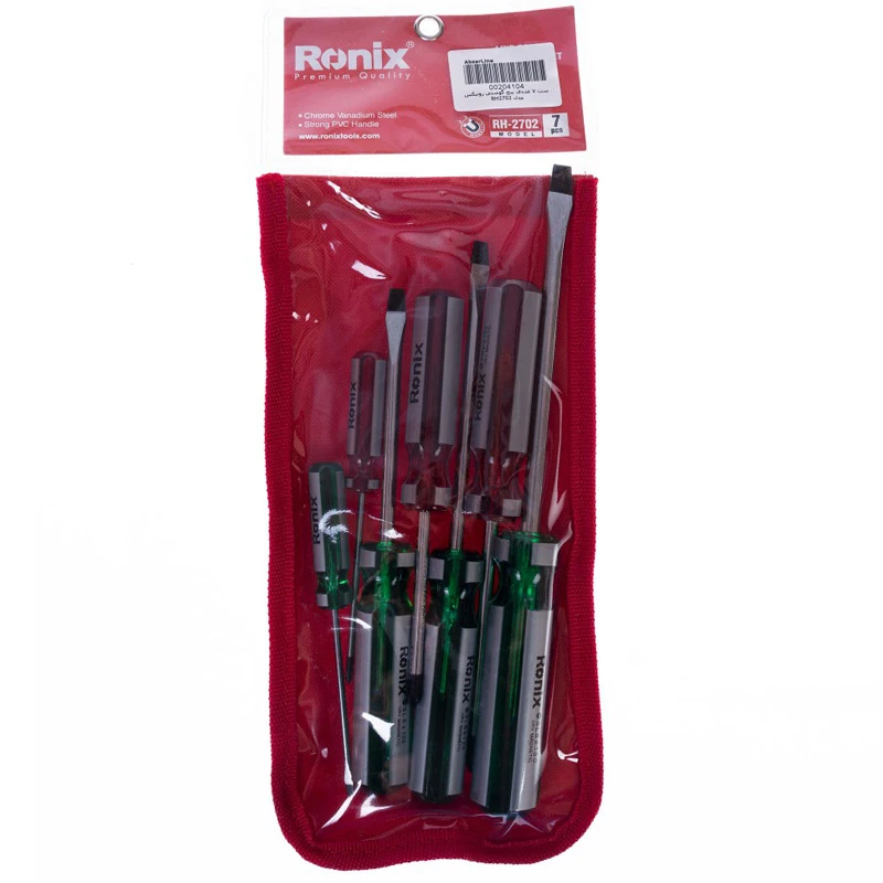 ست پیچ گوشتی 7 عددی Ronix RH-2702