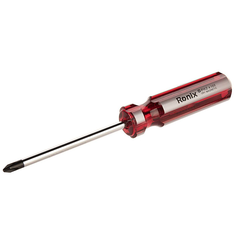 پیچ گوشتی چهارسو Ronix RH-2863 6*150mm