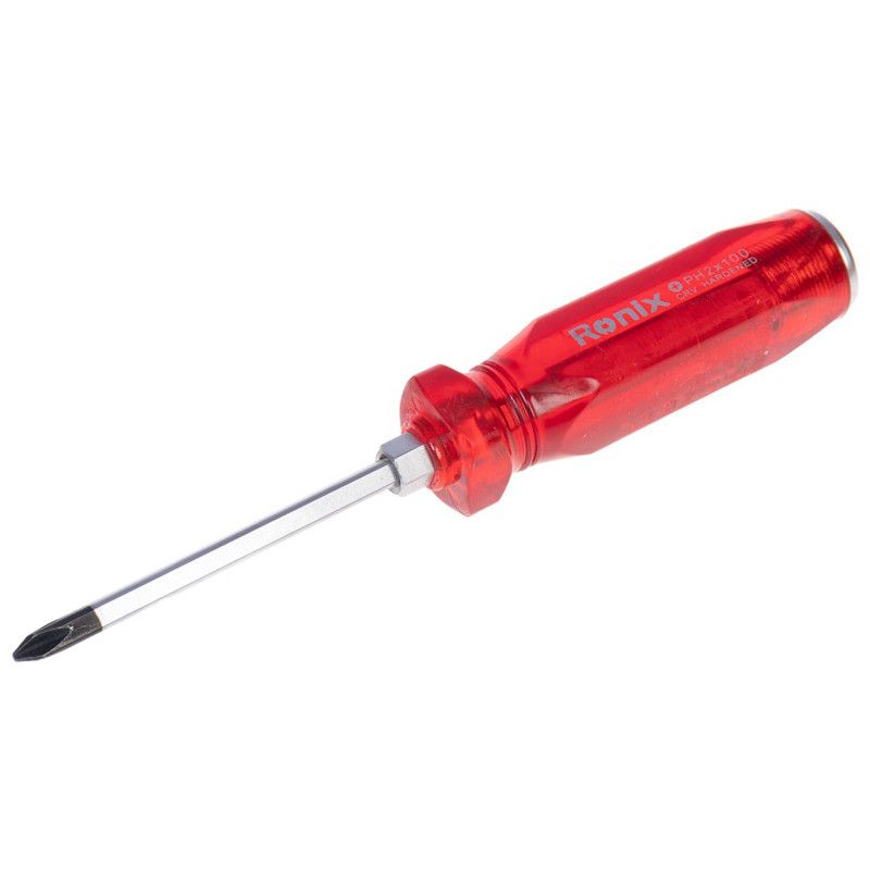پیچ گوشتی چهارسو Ronix RH-2963 6*100mm