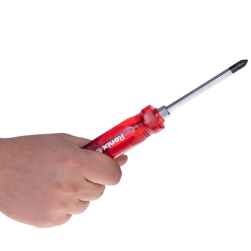 پیچ گوشتی چهارسو Ronix RH-2963 6*100mm