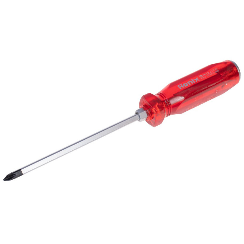 پیچ گوشتی چهارسو ضربه خور Ronix RH-2965 6*150mm