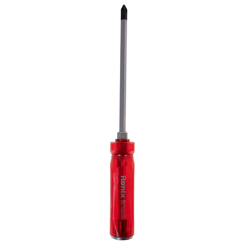پیچ گوشتی چهارسو ضربه خور Ronix RH-2965 6*150mm