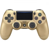 دسته بی سیم SONY PlayStation 4 DualShock 4 High Copy طلایی پکدار