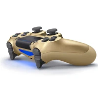دسته بی سیم SONY PlayStation 4 DualShock 4 High Copy طلایی پکدار