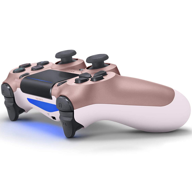 دسته بازی بی سیم SONY PlayStation 4 DualShock 4 High Copy رزگلد