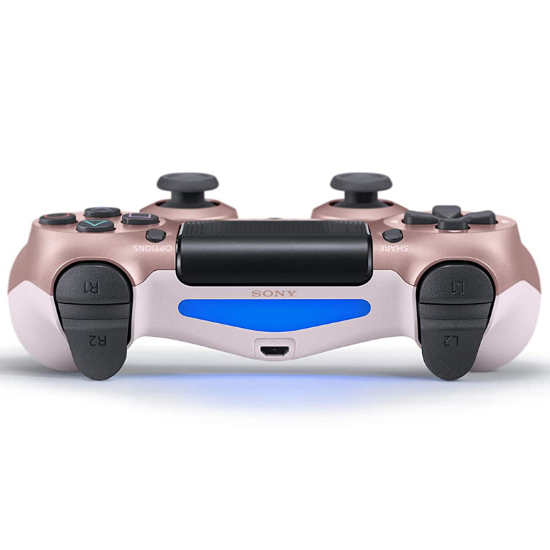 دسته بازی بی سیم SONY PlayStation 4 DualShock 4 High Copy رزگلد