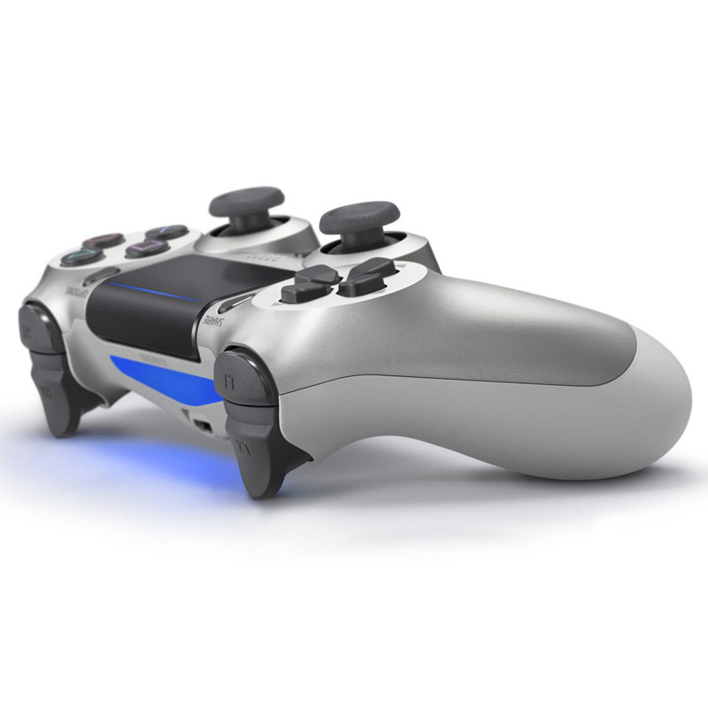 دسته بازی بی سیم SONY PlayStation 4 DualShock 4 High Copy نقره ای