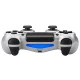 دسته بازی بی سیم SONY PlayStation 4 DualShock 4 High Copy نقره ای