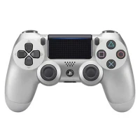 دسته بازی بی سیم SONY PlayStation 4 DualShock 4 High Copy نقره ای