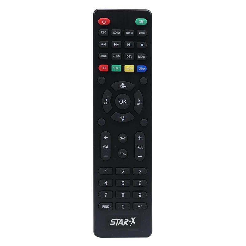 کنترل گیرنده دیجیتال استار ایکس STAR.X 2323