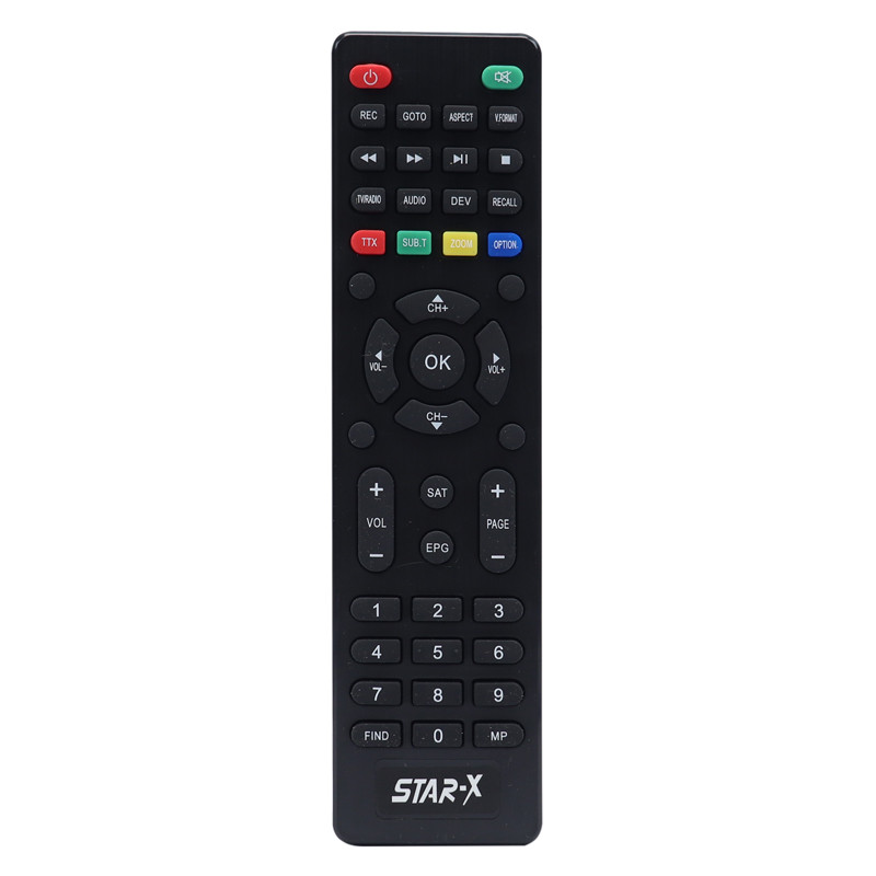 کنترل گیرنده دیجیتال استار ایکس STAR.X 2323