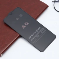 گلس تمام صفحه مات Samsung A01