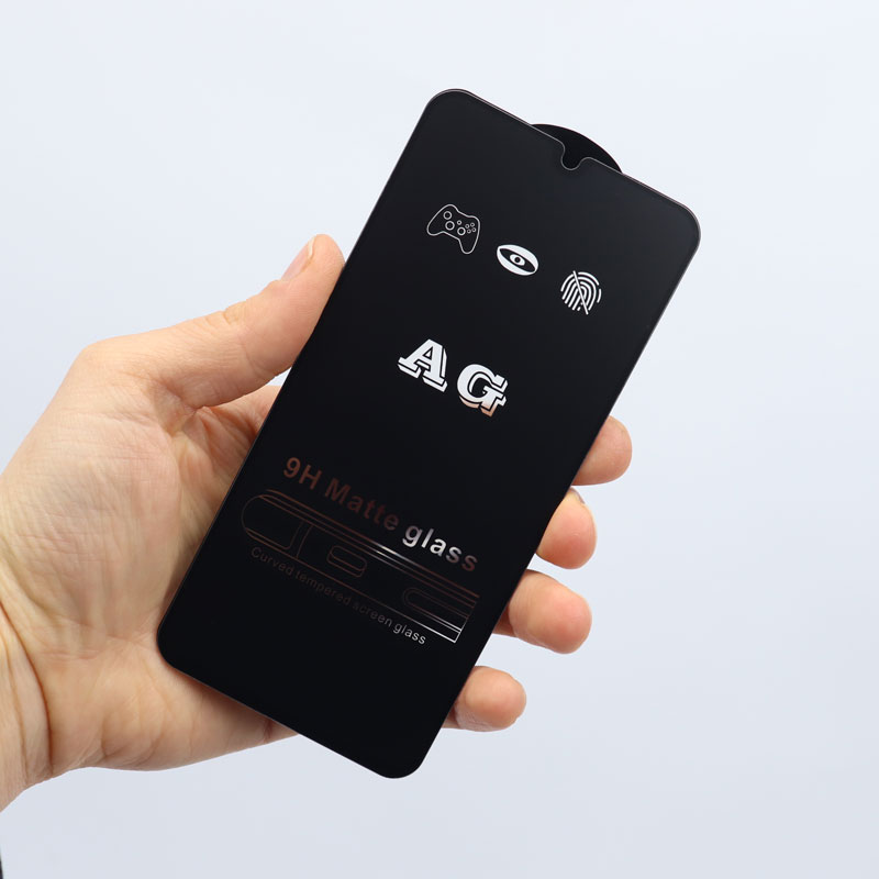 گلس تمام صفحه مات Samsung A01