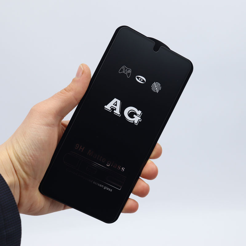 گلس تمام صفحه مات Samsung A71